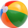 Shein 1pc Classic Rainbow Beach Balls Swimming Pool Toy Balls For Summer Beach Party Decoration Ball For Pool, Kids Pool Float, Swimming Pool>Swimming Pools, Beach Ball>Pvc, Pool>Swimming Pools, Big Beach Ball, Beach Ball, Ball Pit Balls, Pool, Swimming Pool>Floats, Swimming Pool Summer Beach, Beach Toys Summer